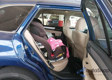 2015 Subaru Outback 2.5I Premium z USA, uszkodzony, nr VIN 4S4BSBEC5F3232162